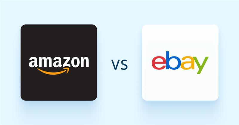 Amazon frente a eBay: ¿qué plataforma es mejor para los vendedores?