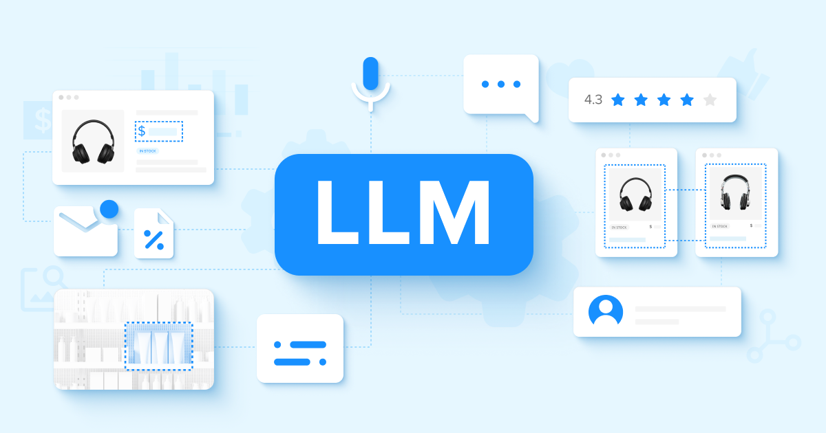 Aprovechar la potencia de los grandes modelos lingüísticos (LLM) en el comercio electrónico