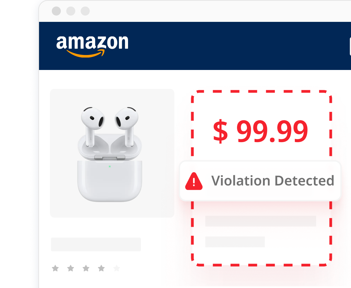 Violation detected