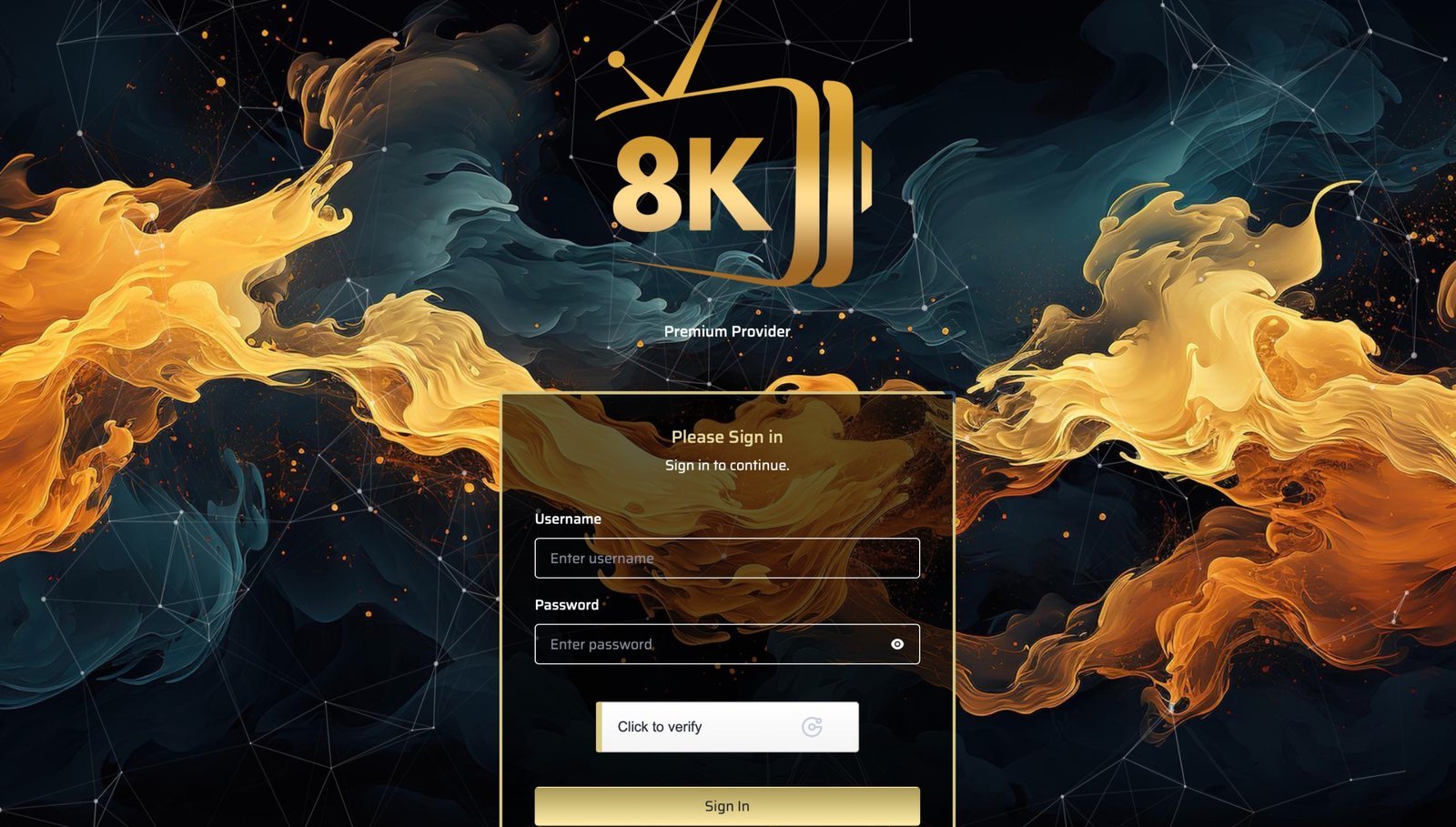 Strong 8K panel